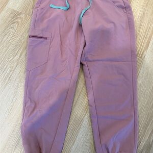 Figs Mauve Technical Jogger Pants